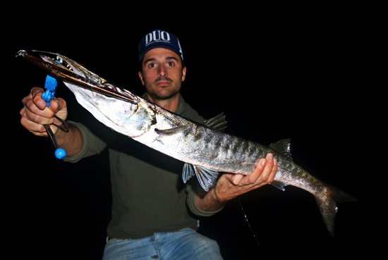 DUO Mediterranean - What is you biggest barracuda ever caught? What is your  favorite lure for catching them? Feel free to comment