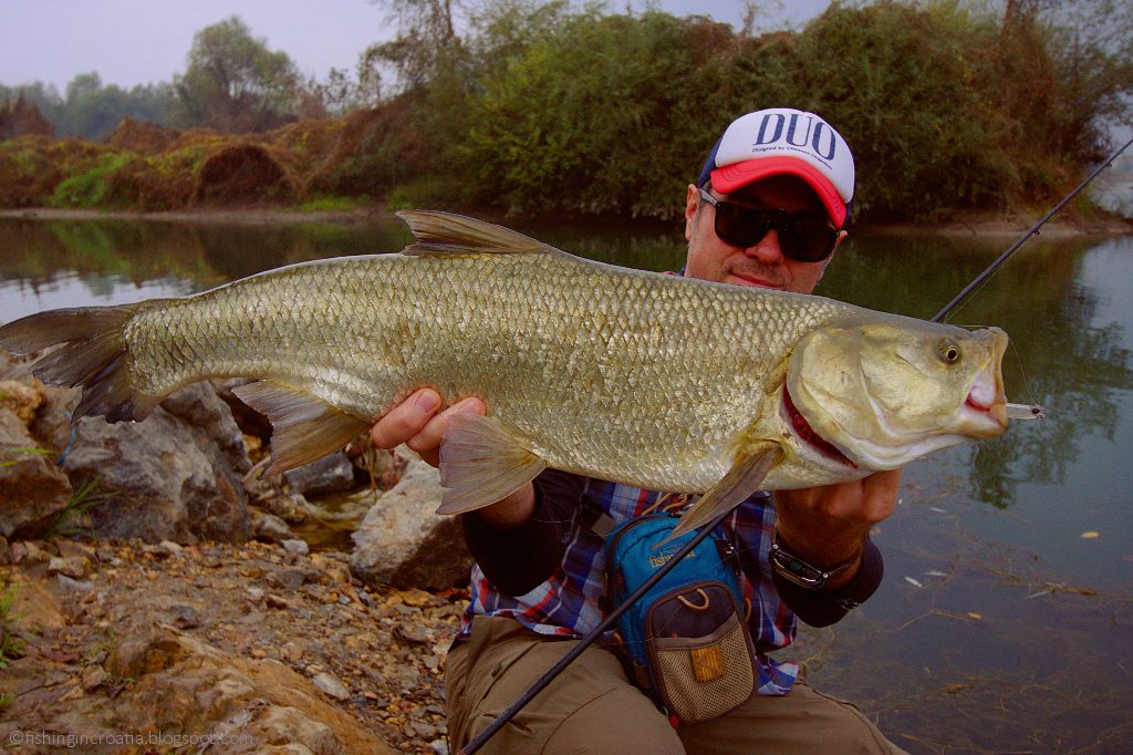 Fishing In Croatia: Early spring bass fishing with DUO International