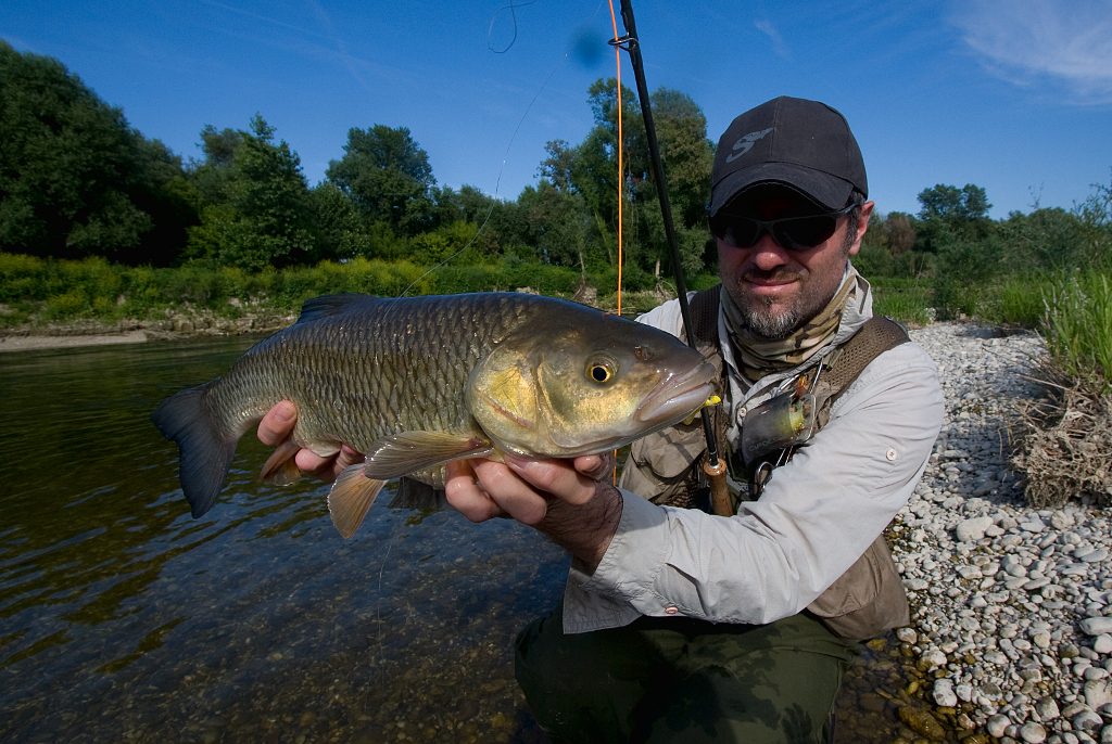 Fishing In Croatia: Early spring bass fishing with DUO International