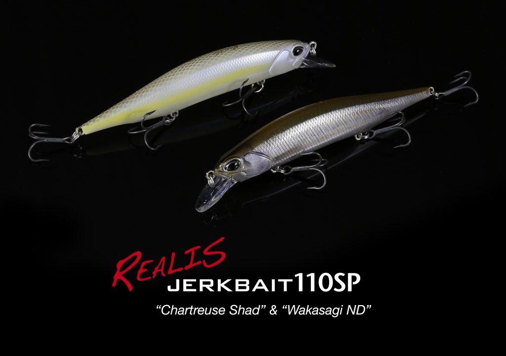 Realis Jerkbait 110SP