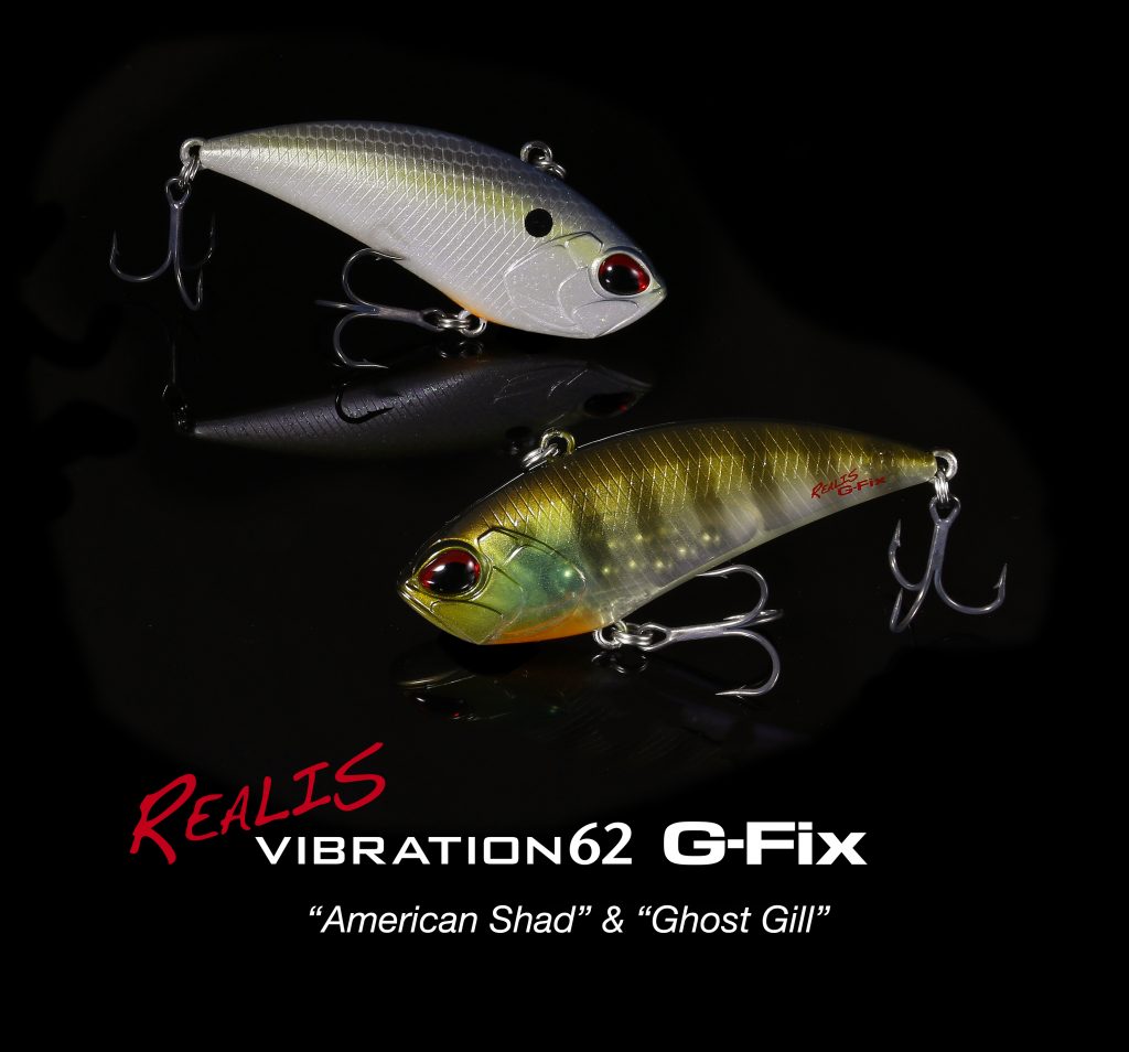 Duo Realis Vibration 68 G-FIX Ghost Gill