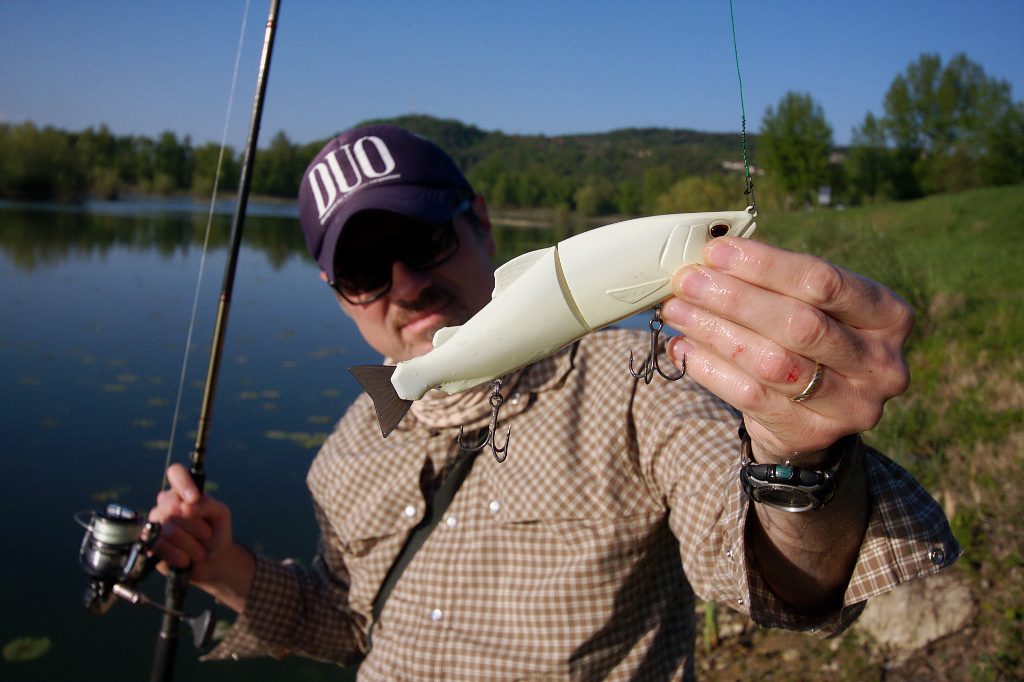 Realis Onimasu 188S. Duo finaly have decent, big swimbait for pike fishing