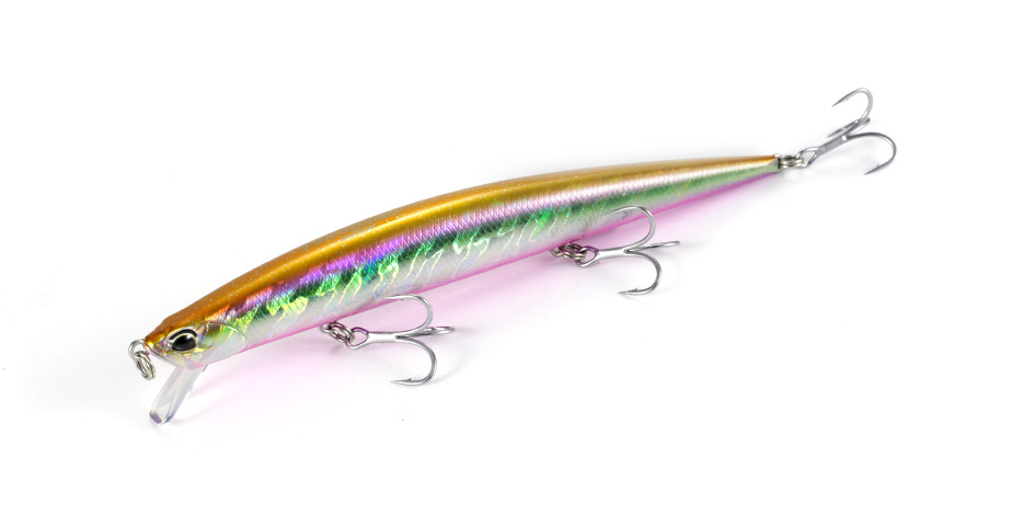 1265 Duo Tide Minnow Flyer Slim 140 Sinking Lure CLB0496 
