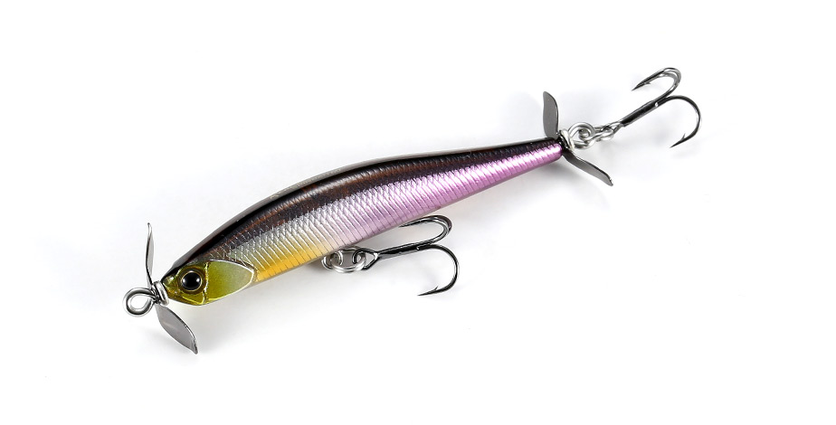 DUO Realis Spinbait 60S fishing lures original range of colors 