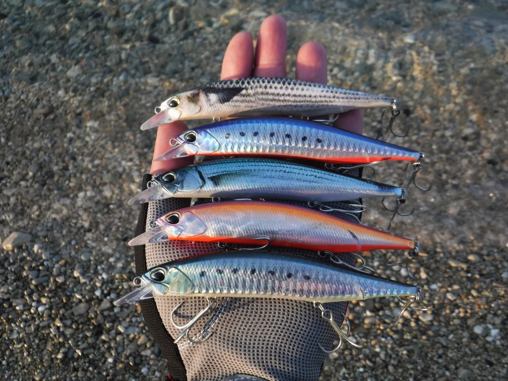 The best bass lures for shore fishing